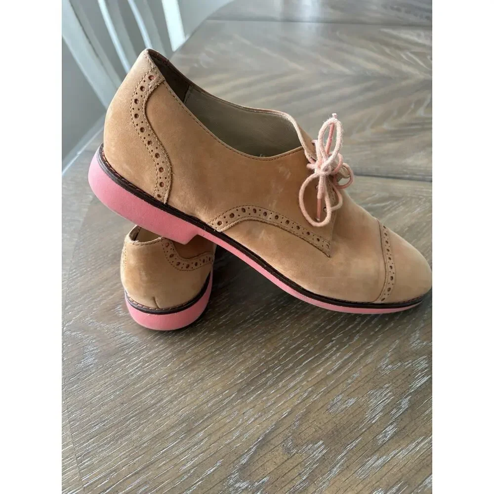 Cole‎ Haan Women's Suede Oxford Size 9